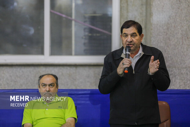 دیدار مشاور و دستیار مقام معظم رهبری با گروهی از جانبازان