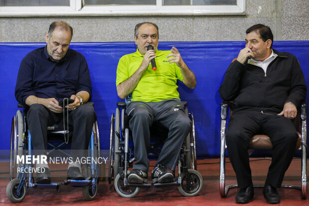 دیدار مشاور و دستیار مقام معظم رهبری با گروهی از جانبازان