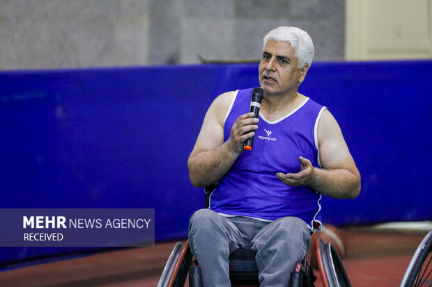 دیدار مشاور و دستیار مقام معظم رهبری با گروهی از جانبازان