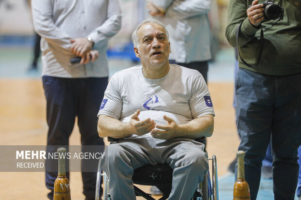 دیدار مشاور و دستیار مقام معظم رهبری با گروهی از جانبازان