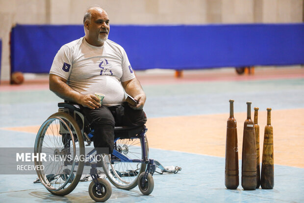 دیدار مشاور و دستیار مقام معظم رهبری با گروهی از جانبازان