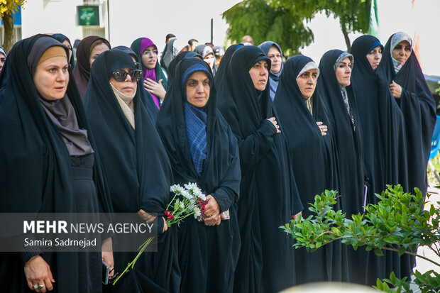 یادواره شهدای دفاع مقدس دانشگاه علم و صنعت