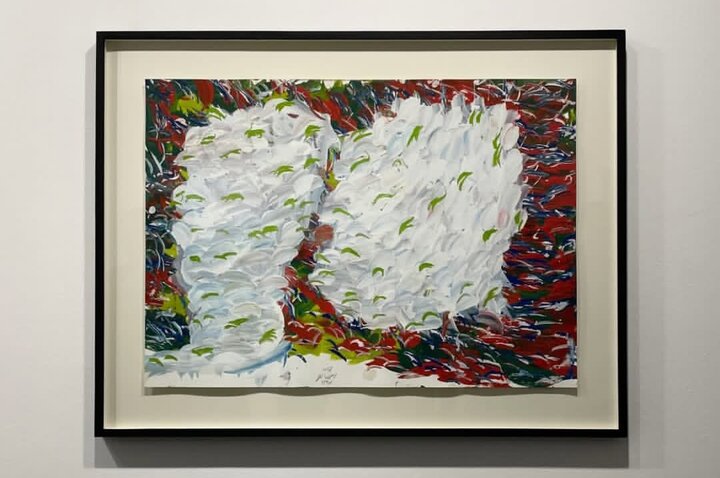 امتداد جهانبینی شاعرانه احمدرضا احمدی در یک نمایشگاه نقاشی