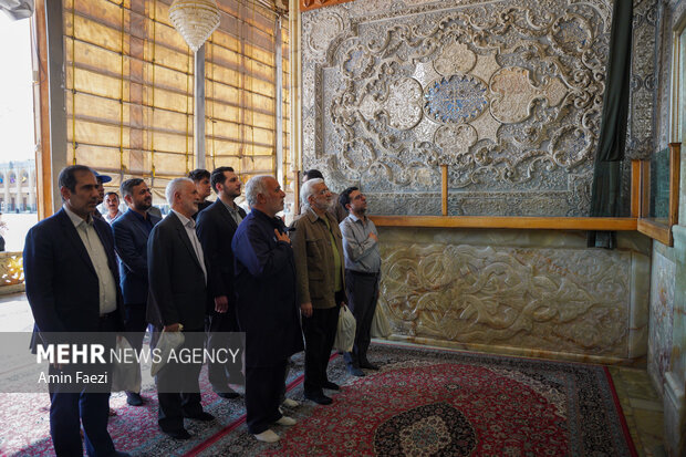 سفر سعید جلیلی به شیراز