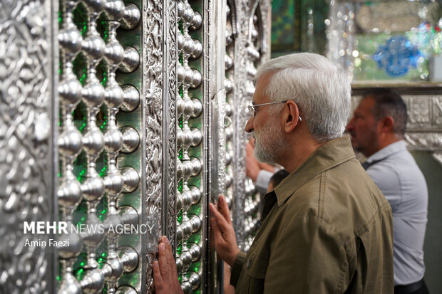 سفر سعید جلیلی به شیراز