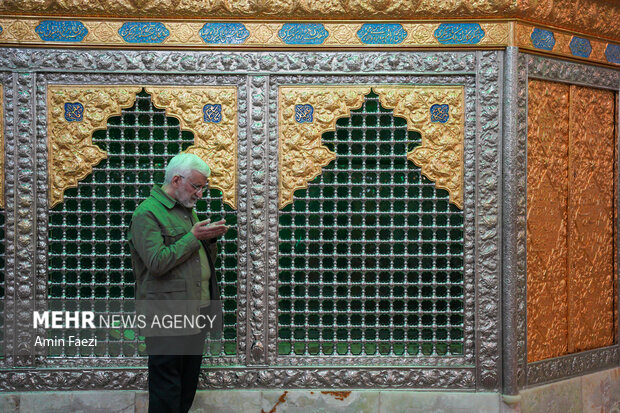 سفر سعید جلیلی به شیراز