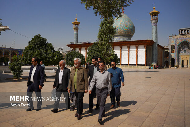 سفر سعید جلیلی به شیراز