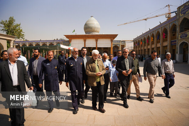 سفر سعید جلیلی به شیراز