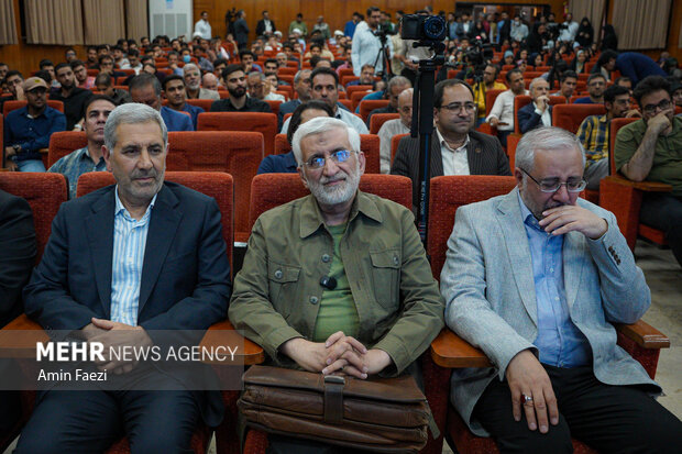 سفر سعید جلیلی به شیراز