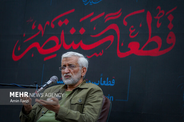 سفر سعید جلیلی به شیراز