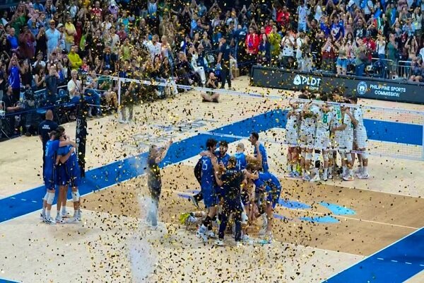 Italy beats Bulgaria to become volleyball world champion