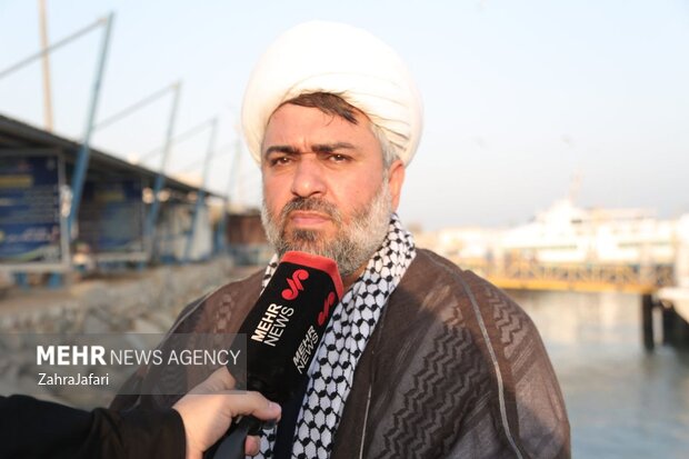 سفر دریایی کاروان یاران صمود آغاز شد؛ دعای مردم بدرقه راه حامیان غزه