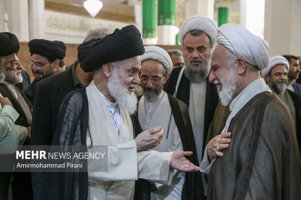 مراسم سالگرد شهادت سیدحسن نصرالله در حرم حضرت معصومه(س)