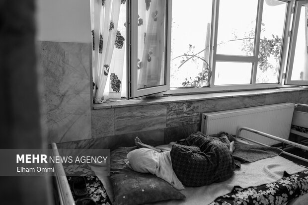 پایان جاده‌ی عمر؛ قصه‌های ناگفته در سرای سالمندان سنندج