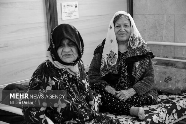 پایان جاده‌ی عمر؛ قصه‌های ناگفته در سرای سالمندان سنندج