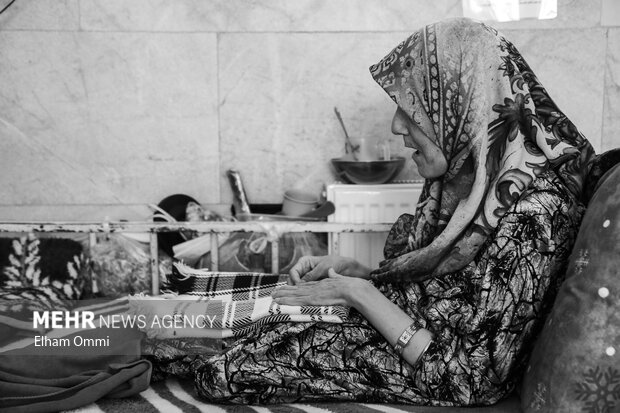 پایان جاده‌ی عمر؛ قصه‌های ناگفته در سرای سالمندان سنندج