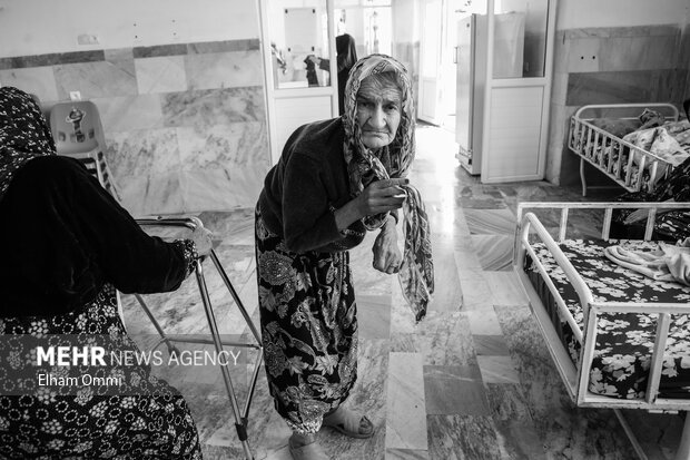پایان جاده‌ی عمر؛ قصه‌های ناگفته در سرای سالمندان سنندج
