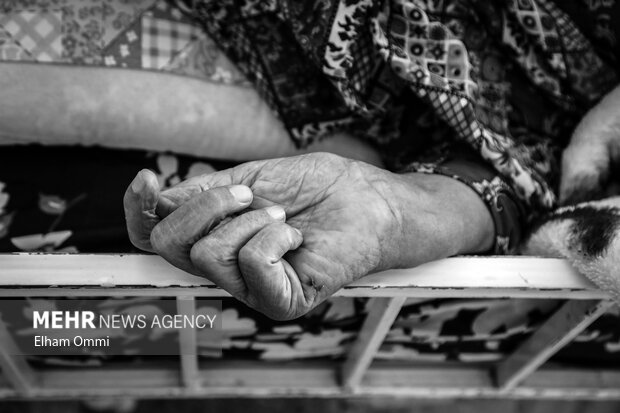 پایان جاده‌ی عمر؛ قصه‌های ناگفته در سرای سالمندان سنندج