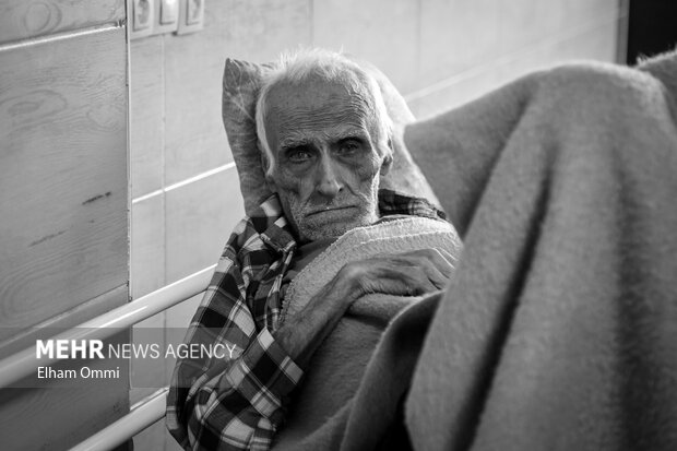 پایان جاده‌ی عمر؛ قصه‌های ناگفته در سرای سالمندان سنندج