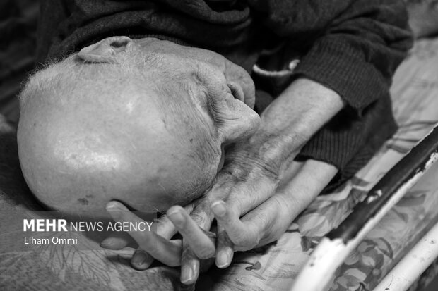 پایان جاده‌ی عمر؛ قصه‌های ناگفته در سرای سالمندان سنندج