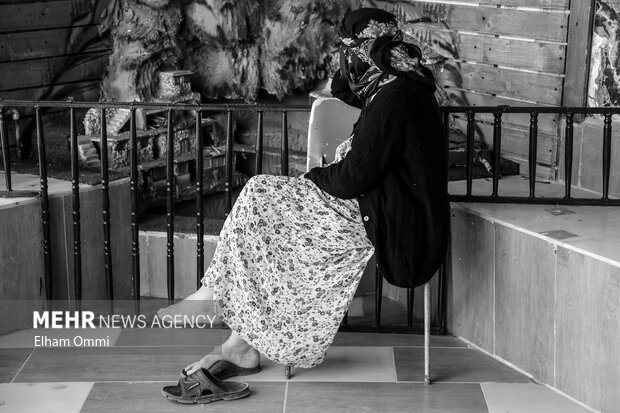 پایان جاده‌ی عمر؛ قصه‌های ناگفته در سرای سالمندان سنندج