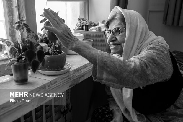 پایان جاده‌ی عمر؛ قصه‌های ناگفته در سرای سالمندان سنندج