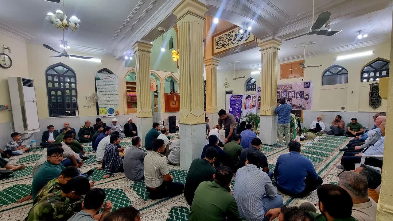 یادواره شهدای اهل سنت گناوه برگزار شد