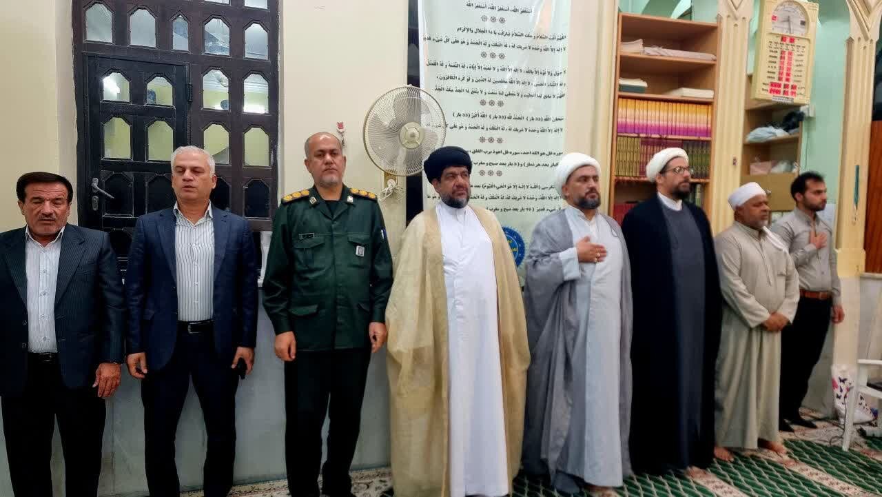 یادواره شهدای اهل سنت گناوه برگزار شد