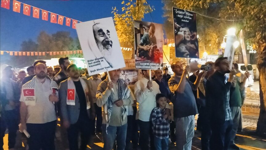 غزه،تركيه،فلسطين،حركت،راهپيمايي،رژيم،ميدان،برگزار،مالاتيا