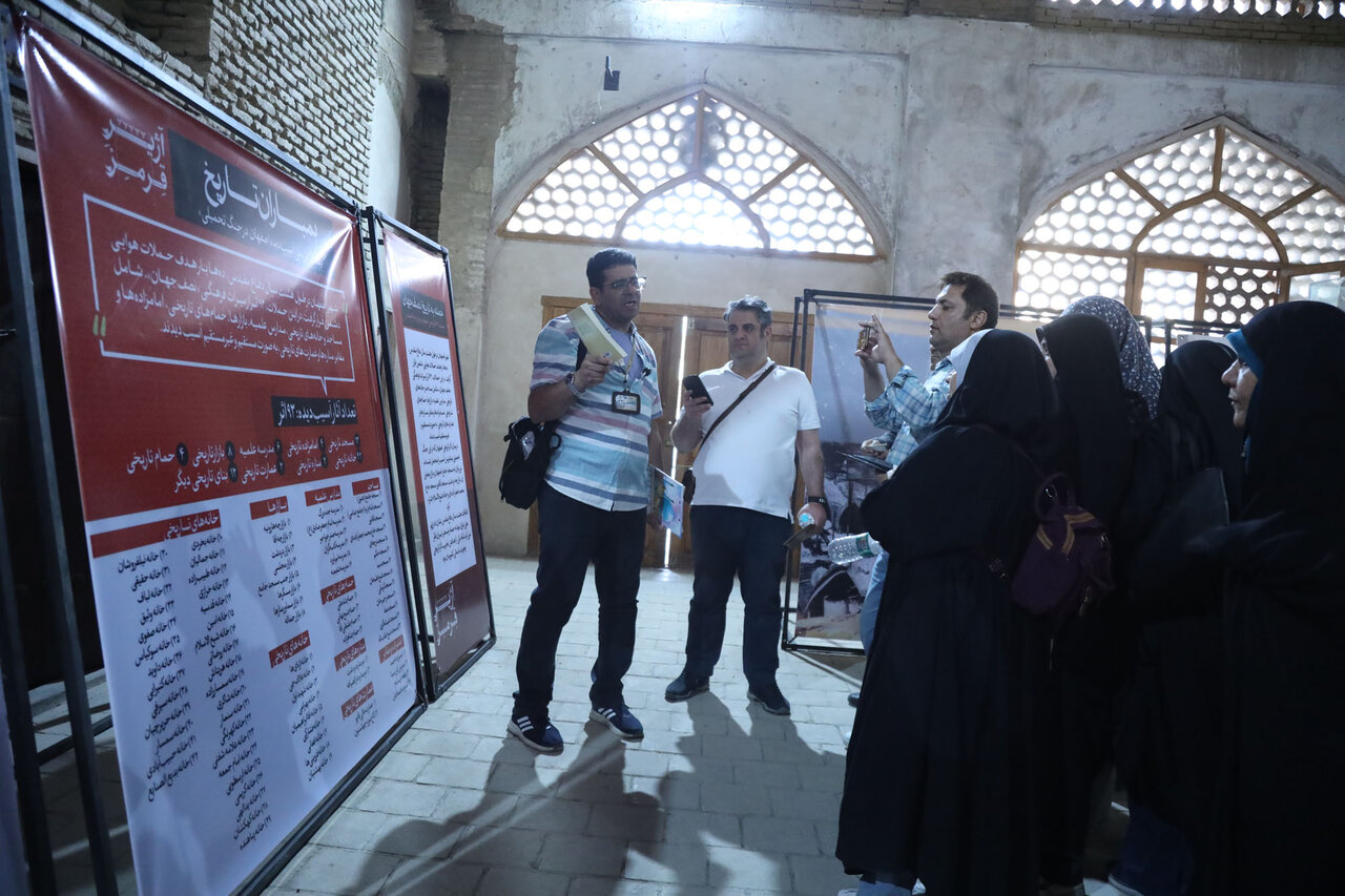 مروری بر زخم های پنهان اصفهان؛ بمباران مسجدجامع و تخریب ۹۳ بنای تاریخی