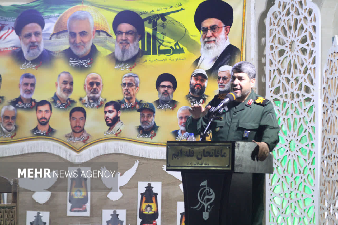 فرمانده سپاه بوشهر: دشمن در جنگ ۱۲ روزه روی مردم ایران حساب دقیق نداشت