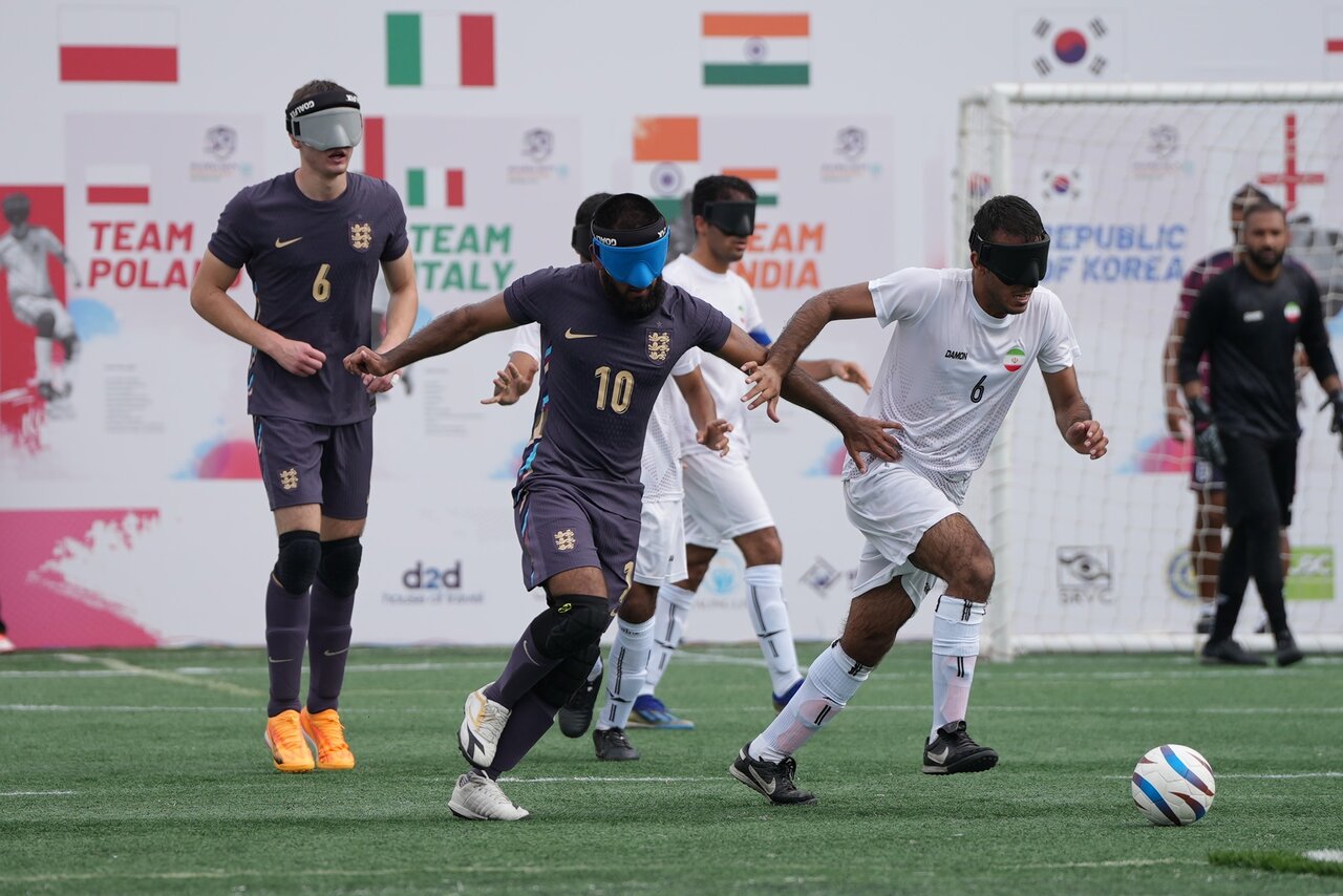 blind football