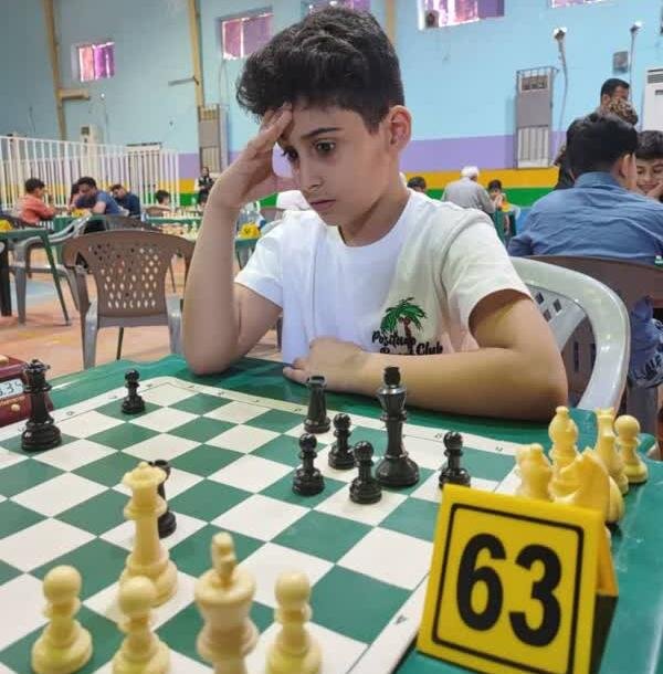 مسابقات شطرنج آزاد کشوری در بندر گناوه برگزار شد