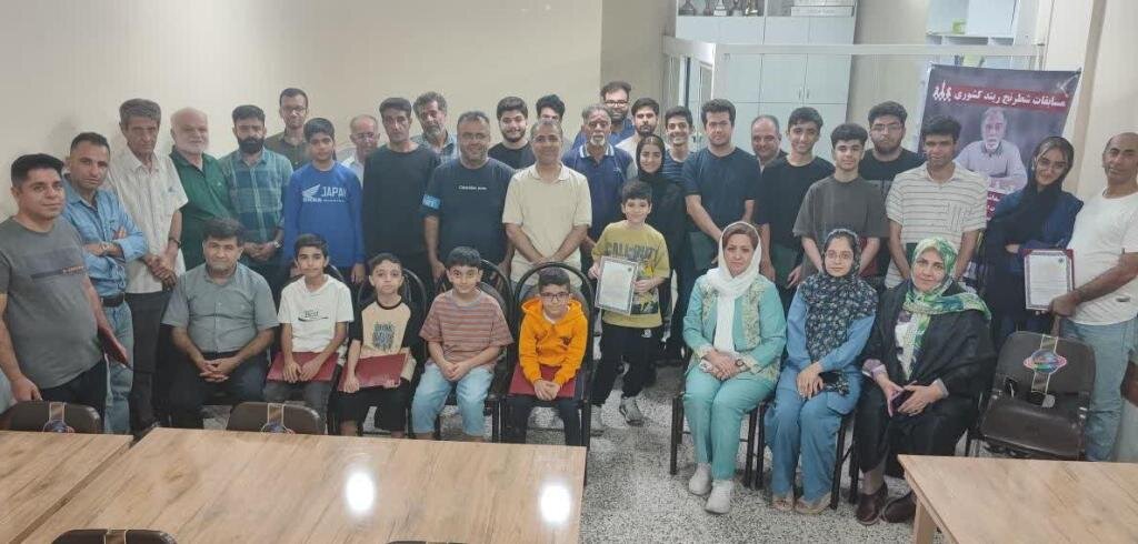 مسابقات شطرنج آزاد کشوری در بندر گناوه برگزار شد