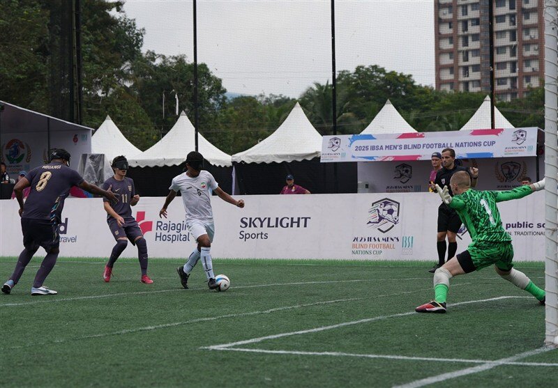 Iran beat India at 2025 IBSA Blind Football Nations Cup