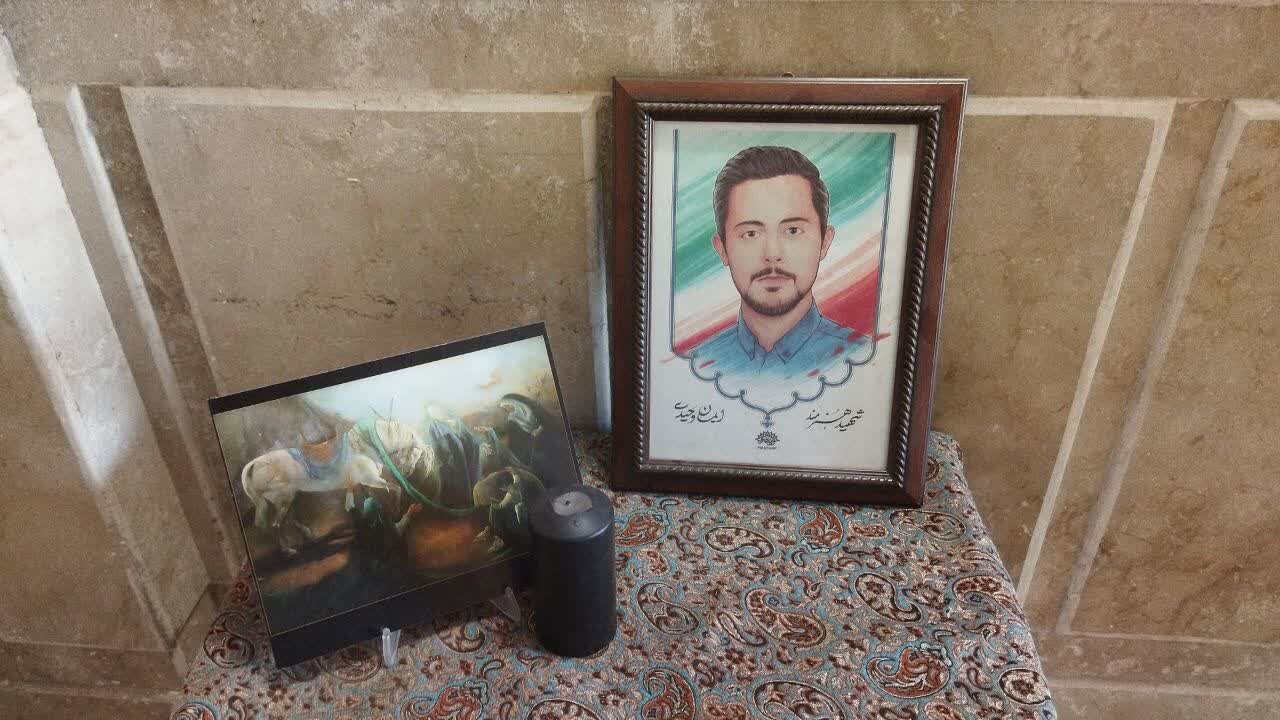 وقتی ایمان، هنر و شجاعت یکی شد؛ روایت سربازی که جاودانه ماند