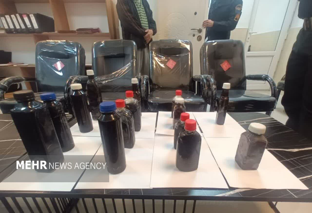 جوانمردی: بیش از ۶ کیلو تریاک در چابکسر کشف شد