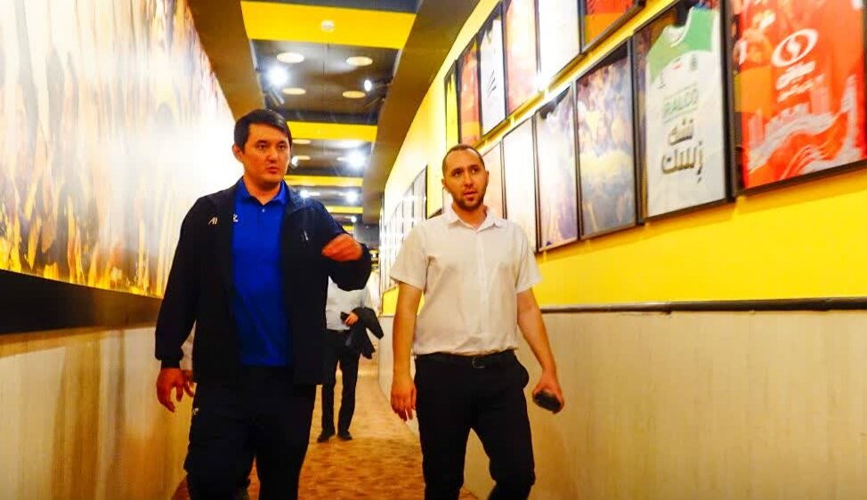 ورزشگاه،بازديد