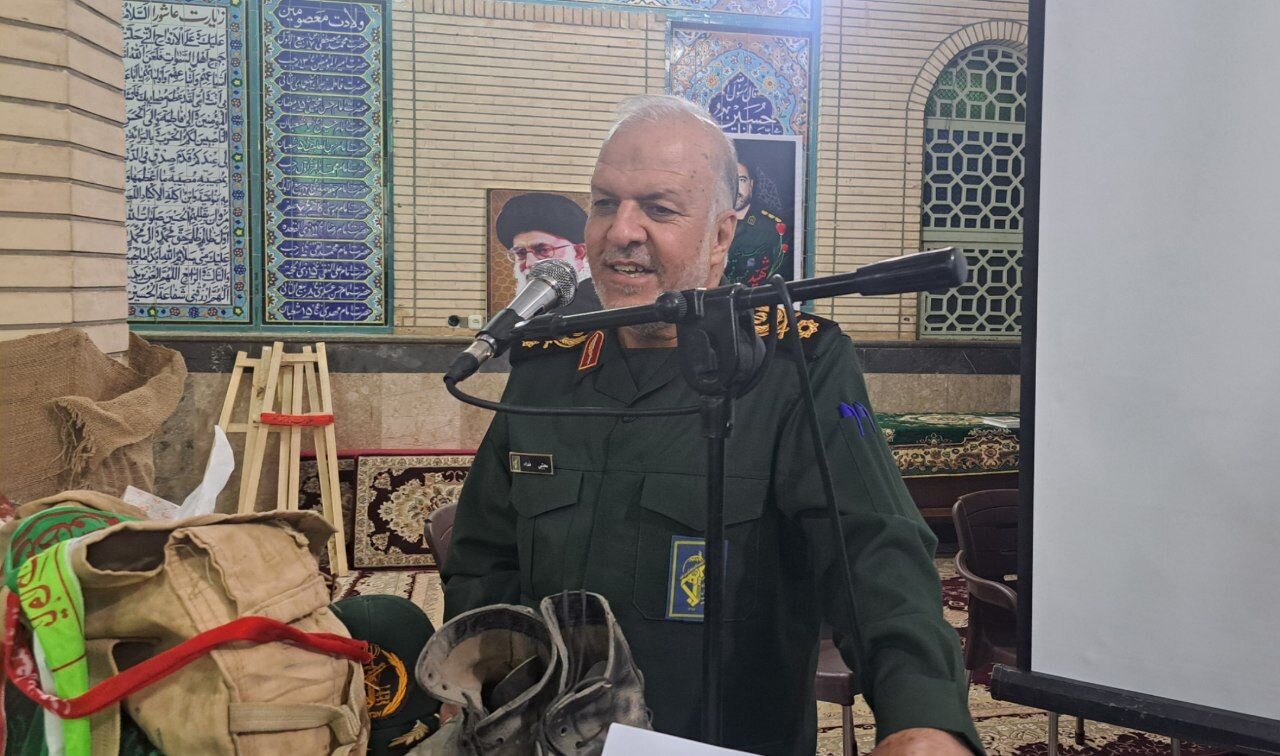 سردار فدا: وظیفه امروز جهاد تبیین و امیدآفرینی است سردار فدا: وظیفه امروز جهاد تبیین و امیدآفرینی است