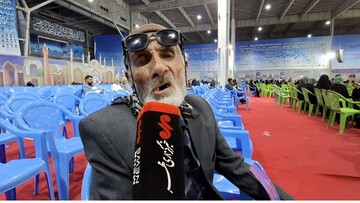 پدر شهید رضایی از ایام جوانی فرزند شهیدش گفت