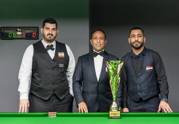 Gharahgozlou wins WPBSA Q Tour Middle East