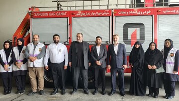 ۲ طرح خدماتی و ورزشی شهری در آمل افتتاح شد