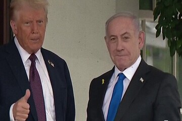 Trump, Netanyahu meet at White House (+VIDEO)