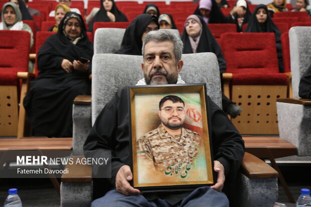 یادواره شهدای رسانه جنوب تهران به روایت دوربین خبرگزاری مهر