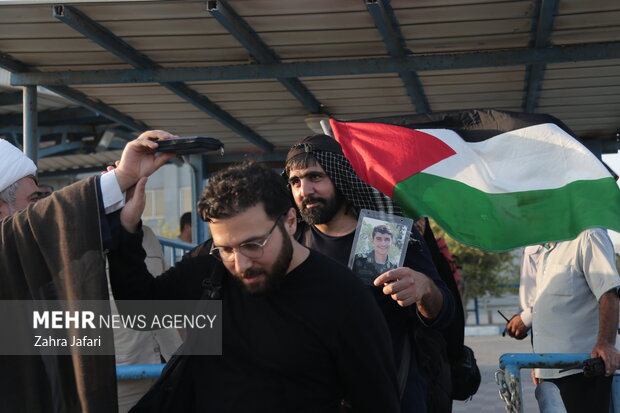 آغاز سفر دریایی کاروان یاران  صمود