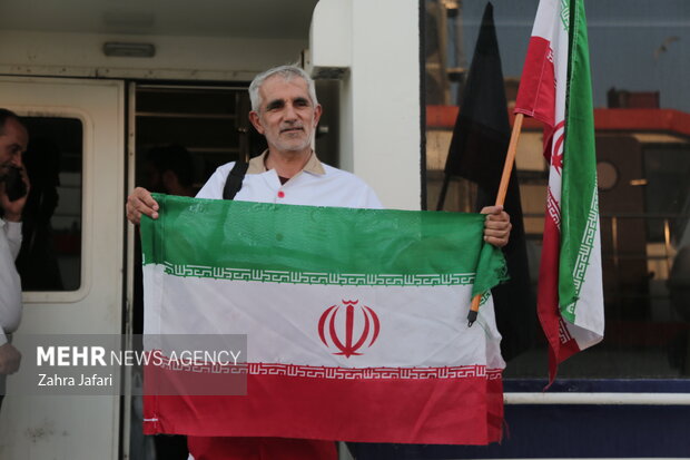 آغاز سفر دریایی کاروان یاران  صمود