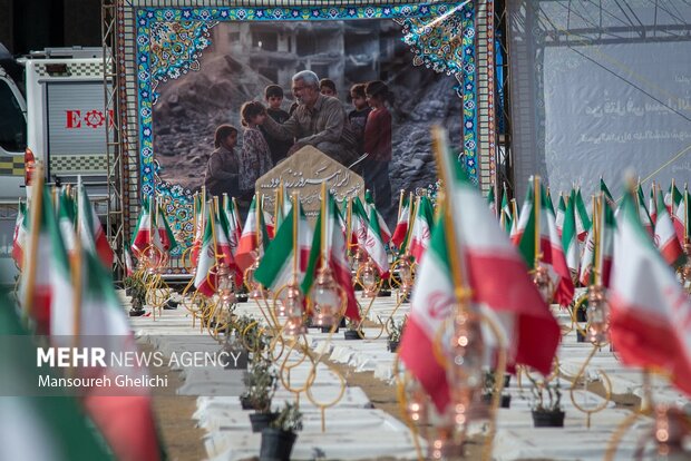 کنگره بزرگداشت ۳۰۰۰ هزار شهید استان سمنان ( مصلی امیرالمومنین ع) سمنان
