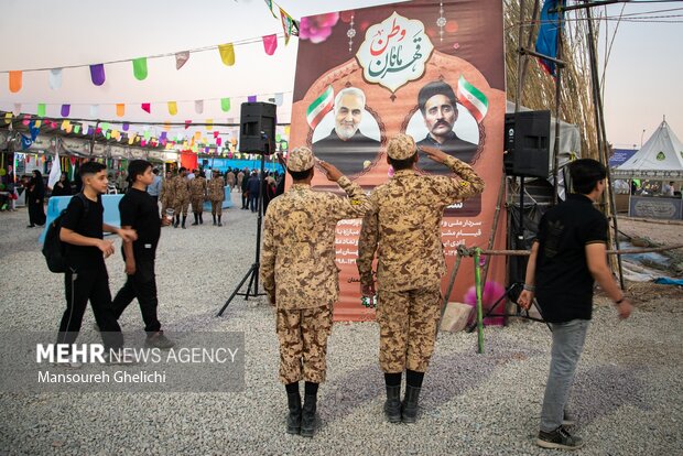 کنگره بزرگداشت ۳۰۰۰ هزار شهید استان سمنان ( مصلی امیرالمومنین ع) سمنان