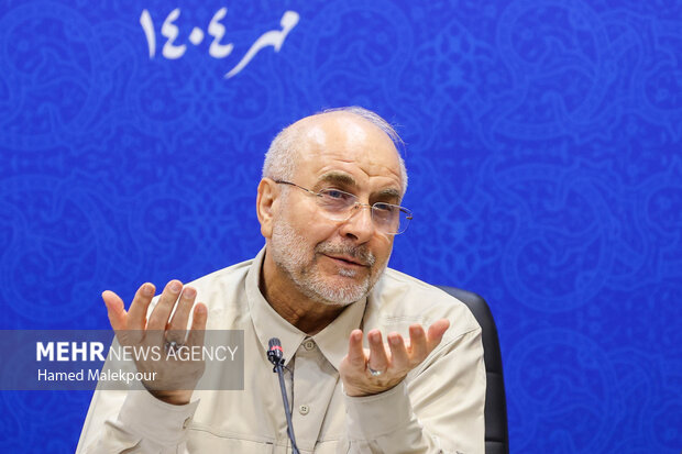 قالیباف: نبرد جهان اسلام با رژیم صهیونی فرهنگی و ایدئولوژیکی است