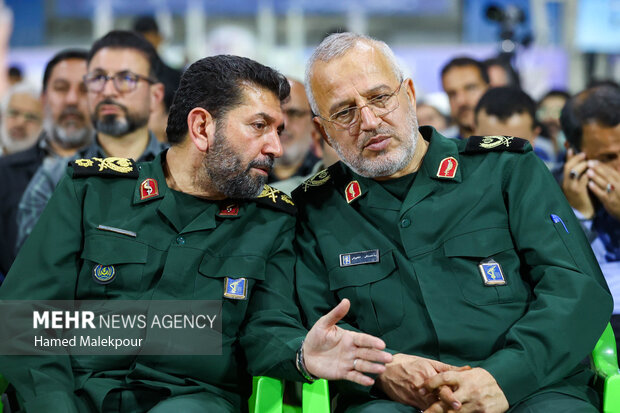 مراسم اختتامیه دومین کنگره ملی بزرگداشت ۳۰۰۰ شهید استان سمنان با حضور محمدباقر قالیباف رئیس مجلس شورای اسلامی
